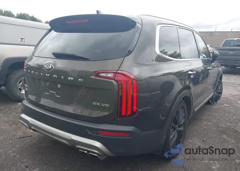 2021 Kia Telluride Sx из США, поврежденный, VIN 5XYP5DHC9MG127559